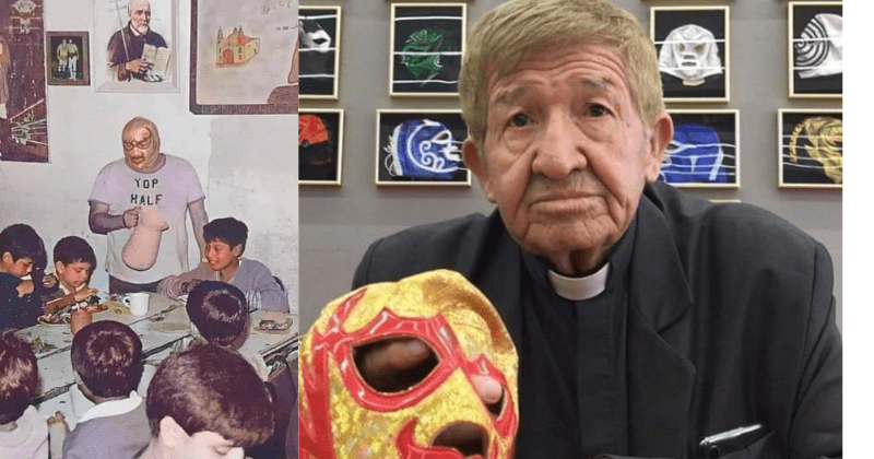 Priest Turned Into a Wrestler to Support Orphans Under His Care | His Life Inspired a Movie