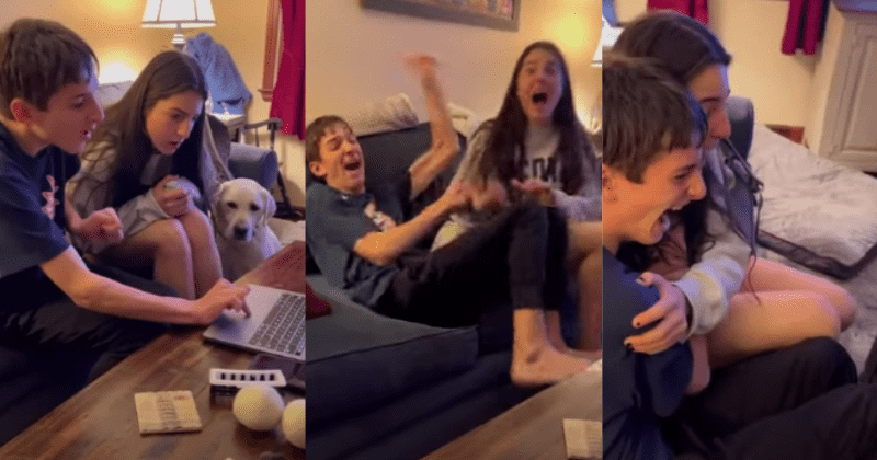 Teen With Cerebral Palsy Has the Most Wholesome Reaction to Getting Into Harvard | “No Way! No Way”