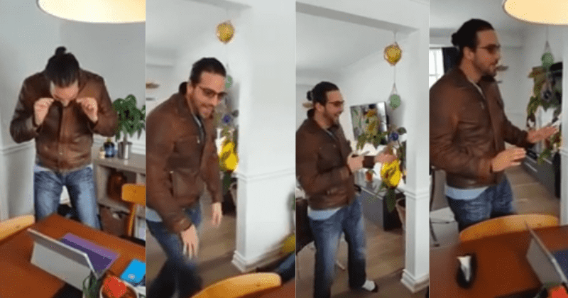 Colourblind Man Amazed After Seeing Colours Through Corrective Glasses | “It’s So Many Colours. It’s So Real”