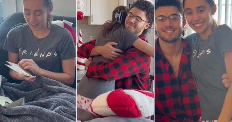 Basketball Star Saves up for 2 Years to Pay off Elder Sister’s Student Loan as Christmas Present