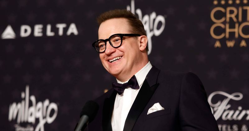 Brendan Fraser Brings Audience to Tears with Emotional Acceptance Speech for 'The Whale': "I Was in the Wilderness"