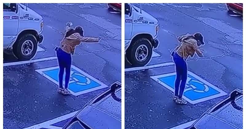 Security Camera Captures Woman Breaking Into a Happy Dance After Acing Job Interview | “She Had a Great Energy”