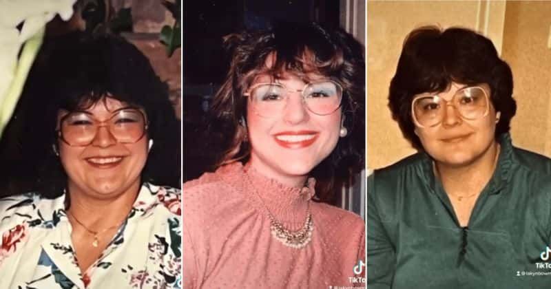 Woman Recreates Her Grandmother’s Old Photos and the Resemblance Is Out of This World