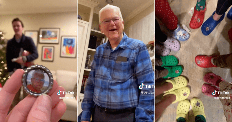 87-Year-Old Grandpa Wins the Internet’s Heart by Gifting His 11 Grandkids Something Very Special