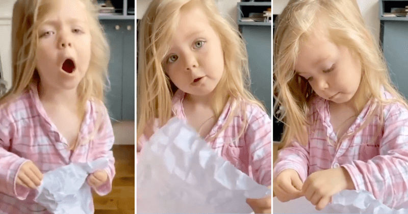 Young Girl Adorably Confronts Her Mother for Throwing Her Artwork in the Trash | "That’s Not Kind"