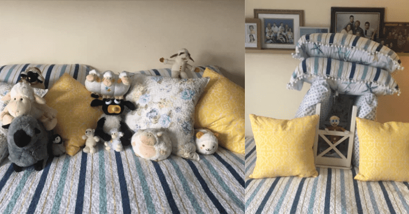 Husband Creatively Tries to Make Bed Every Day After Retirement | “I Don’t Think He Knows What to Do With Extra Pillows”