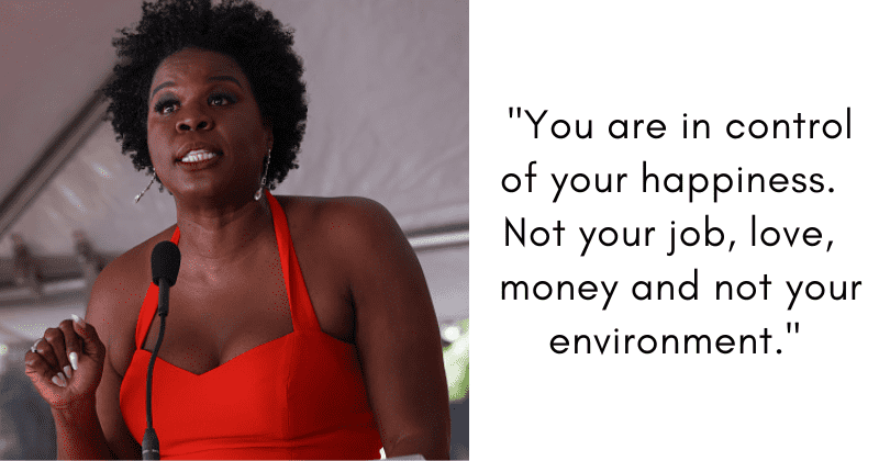 Comedian Leslie Jones Makes Brilliant Speech on Life | “You Are in Control of Your Happiness, Not Your Job”